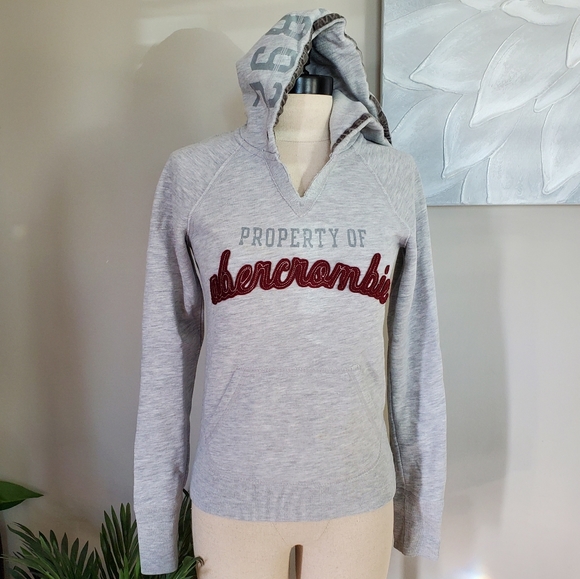 abercrombie Hoodie (Vintage) - Picture 1 of 8